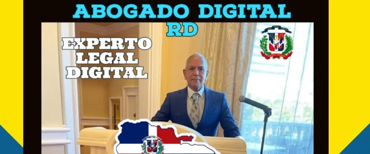 Tarjeta de presentación Abogado Digital RD